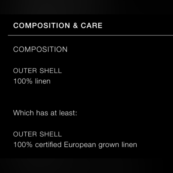 Zara ZW Collection 100% Linen Asymmetric Dress - Picture 6 of 7